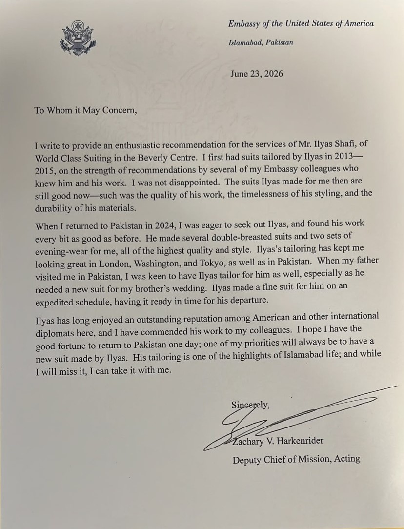 Recommendation Letter